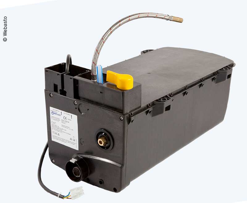 Bojler Whale Expanse WW0821UC, podlahový ohrievač vody