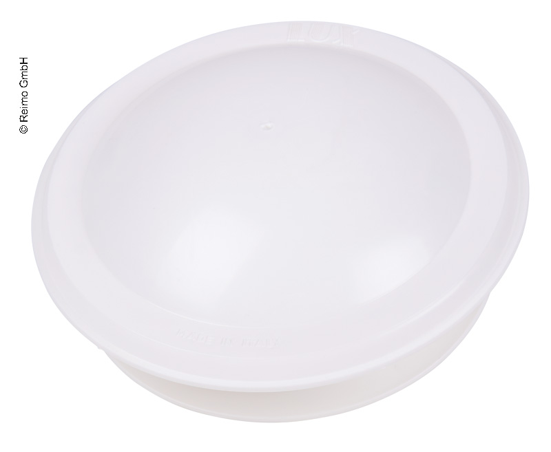 Hríbový difúzor ventilátora ? 243 mm - biely</p>