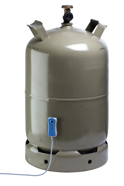 Ukazovateľ hladiny plynu v plynovej fľaši - Francúzsko</p>