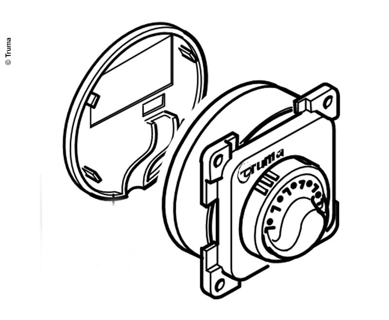 Ovládací panel Ultrastore