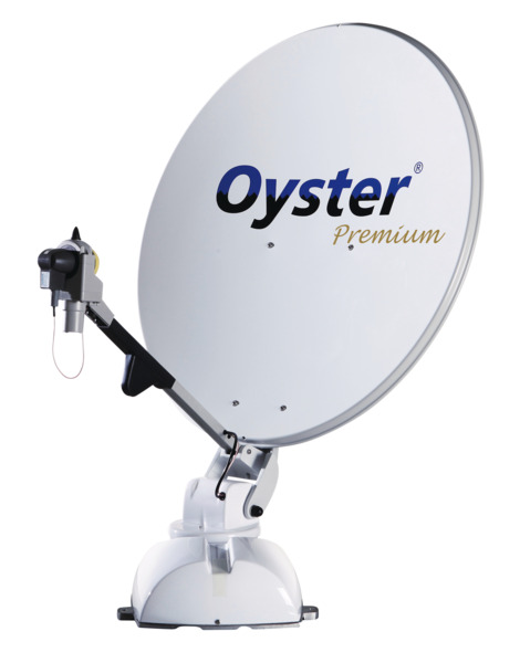 Satelitný systém Oyster® 65 Premium s 19" televízorom Oyster®