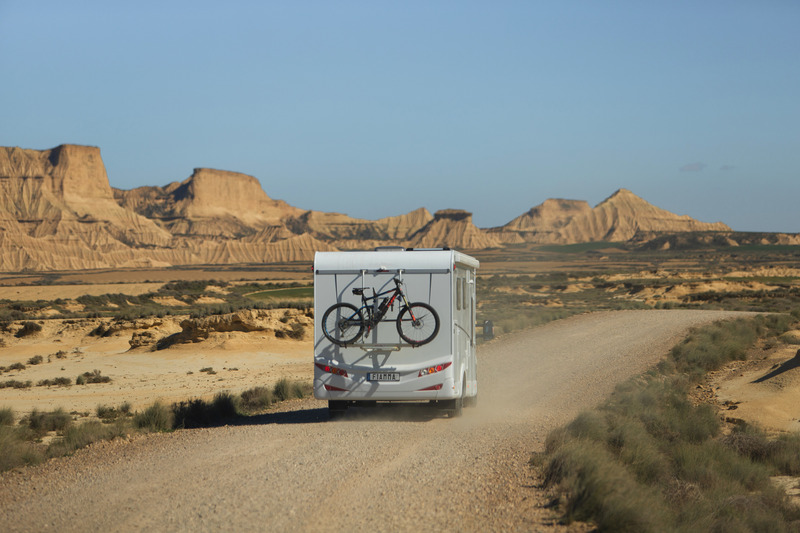 Nosič bicyklov Fiamma Carry-Bike PRO Hymer/Dethletts pre 2 bicykle</p>