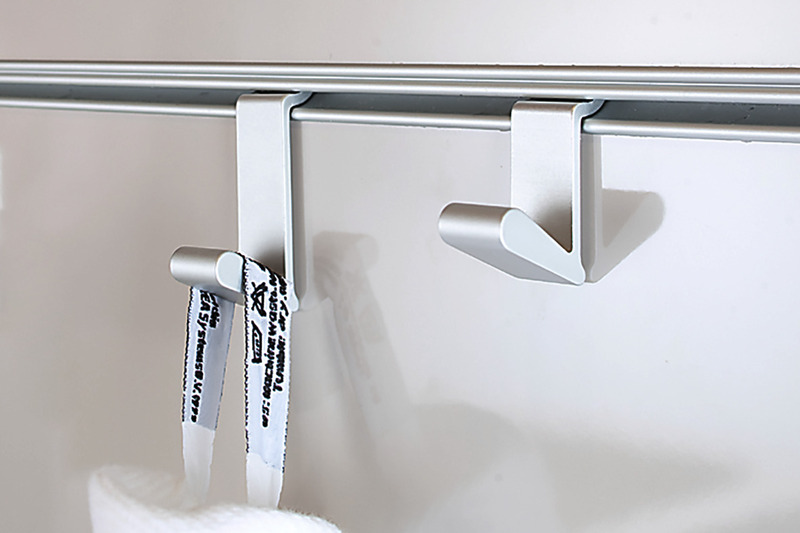 Hliníková profilová lišta na montáž rôznych držiakov