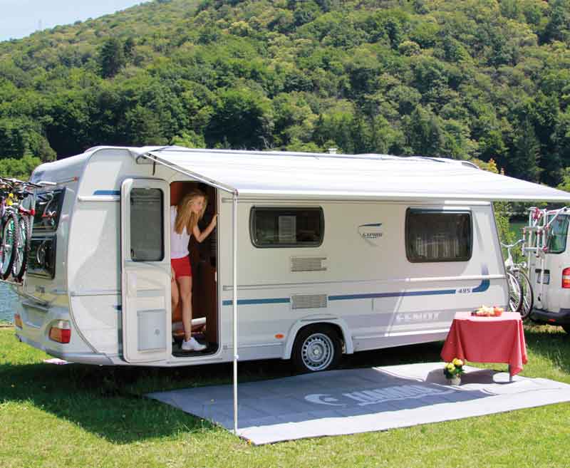 Fiamma Futt. 310 – náhradná plachta v odtieni Royal Grey