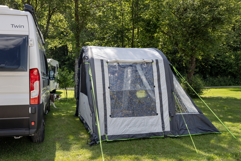 Nafukovacia markíza pre autobusy Tour Breeze Air - v 3 výškach upevnenia