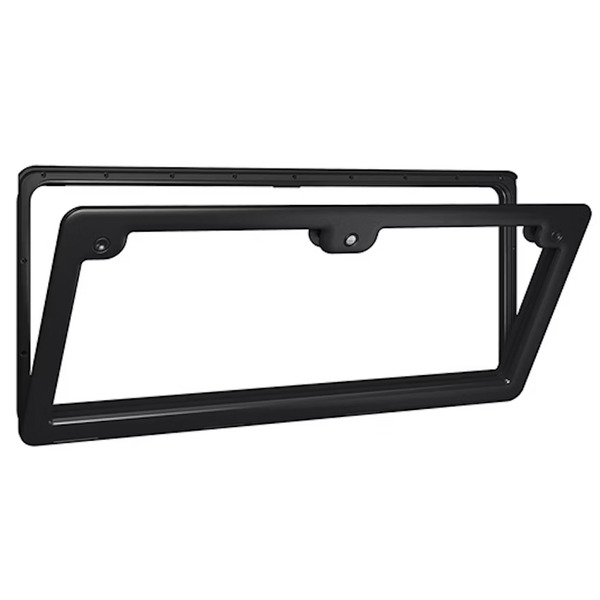 Kazetové dvere model 6 - čierne</p>