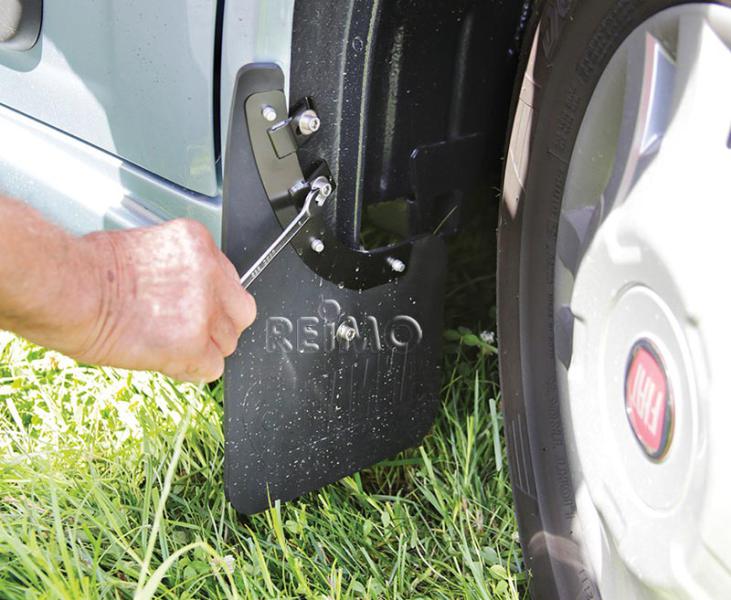 Lapač nečistôt.duc.front 2ks