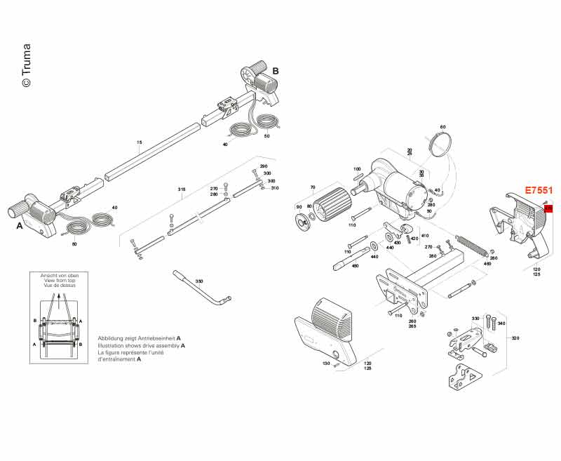 Skrutka PT STS 40x12-t20