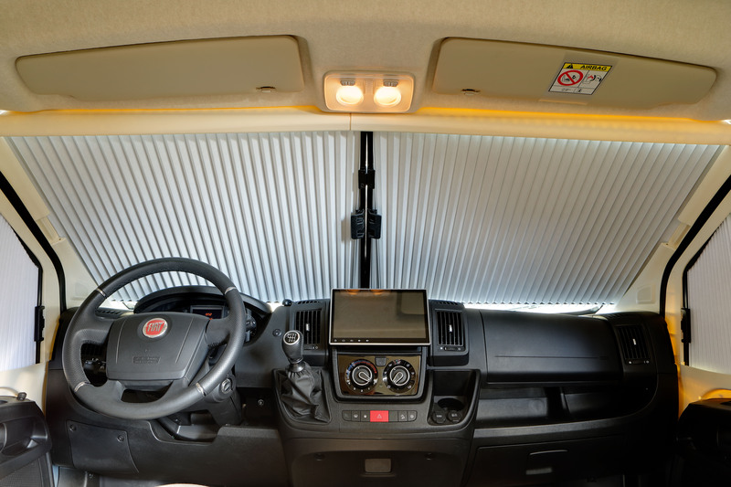 Bočná roletka pre Ducato