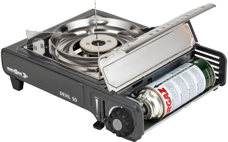 Plynový sporák Devil SD NG - 1 horák</p>