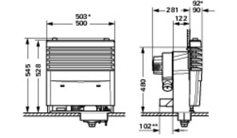 Kúrenie Truma S 3004 – 30 mbar – s automatickým zapaľovaním