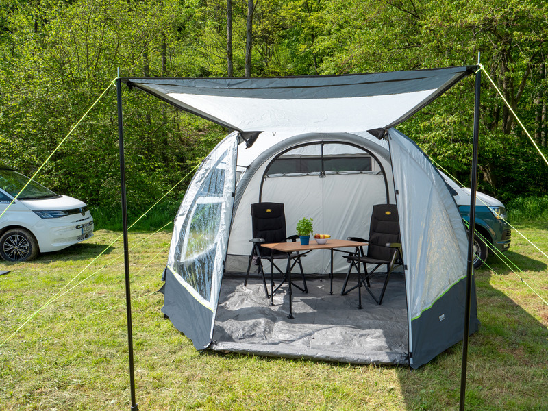 Nafukovacia markíza pre autobusy TOUR EASY AIR</p>