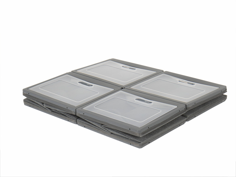 Skladacia skrinka Box 4 - Kempingová skrinka so 4 priehradkami</p>