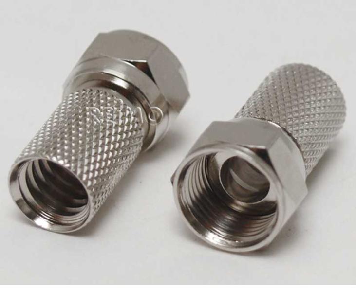 F-konektor pre koaxiálny kábel 7 mm