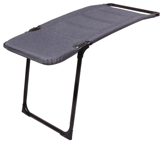 Opierka na nohy pre stoličku Pasadena, čierny rám