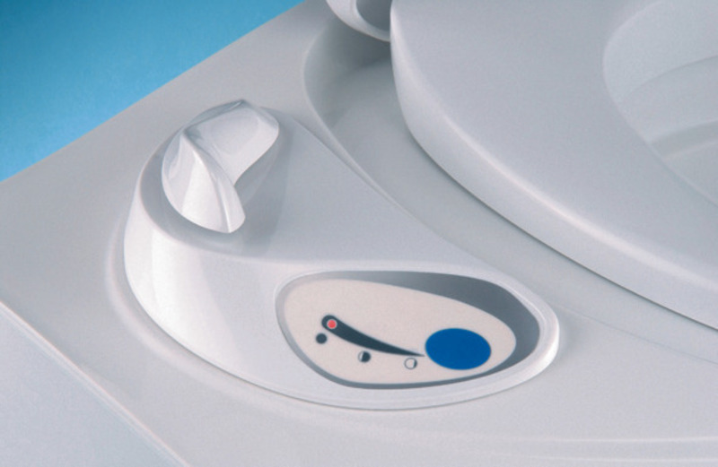 Elektrická kazetová toaleta C402-X - biela - ľavá</p>