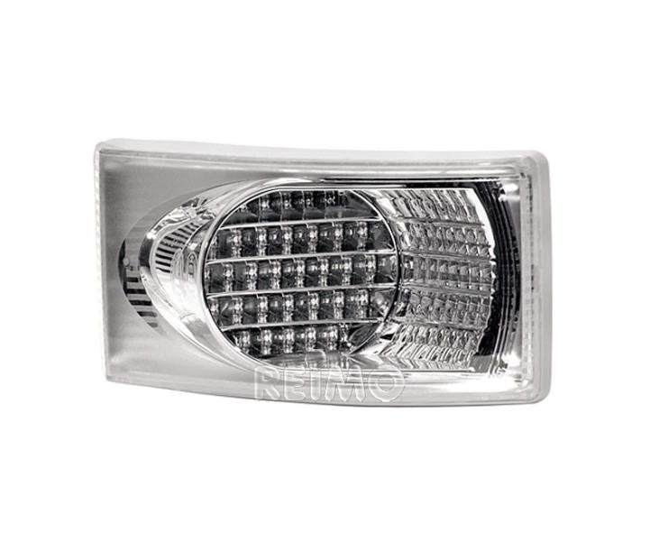 LED zadné svetlo, číre, 12 V, 3 W