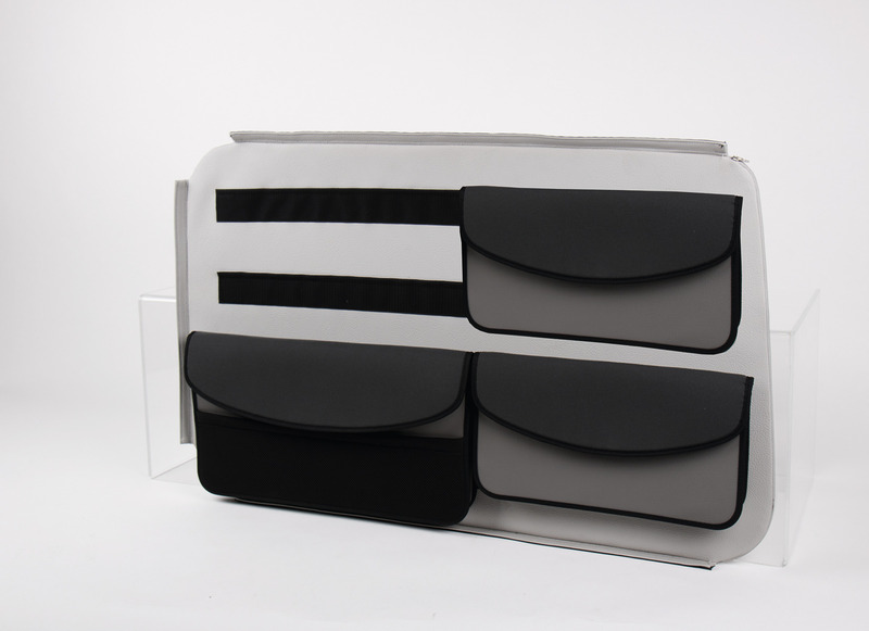 Nosič vreciek pre okenné vrecká - Mercedes Vito LR, ľavá zadná strana</p>