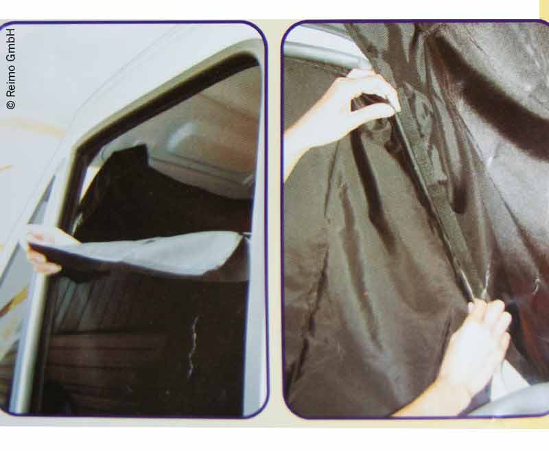 Fiamma Thermo – priečka v kabíne vodiča