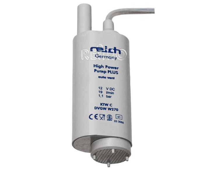 Ponorné čerpadlo Power Plus – 12 V – samostatne