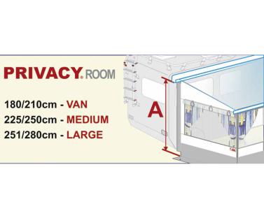Predsotenie Fiamma Privacy Room na dodatočnú montáž