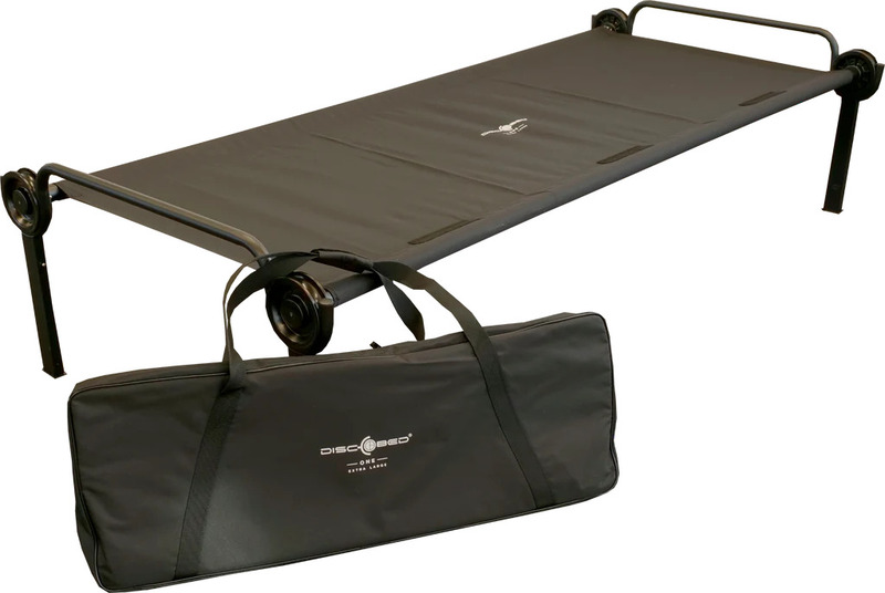 Jednolôžková posteľ Disc O Bed ONE XL – čierna