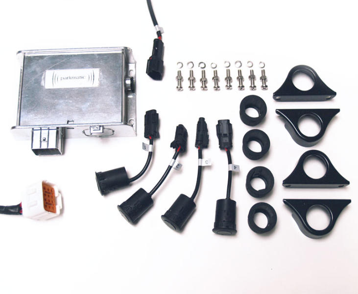 Parkmatik 4 - rozšírenie pre výstražný systém cúvania Parkmatik 3