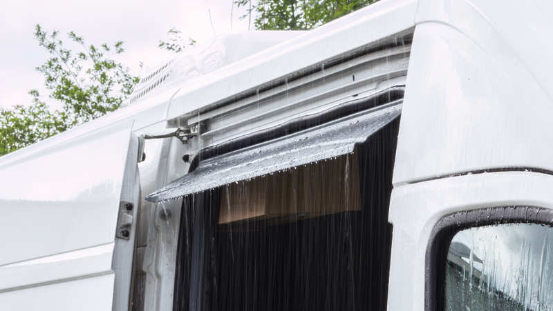 Dažďová clona REMIcare VAN pre Fiat Ducato posuvný hatchback - ľavostranné riadenie</p>