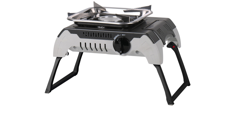 Camp4 Cook'n'Fold gas cartridge stove, grill