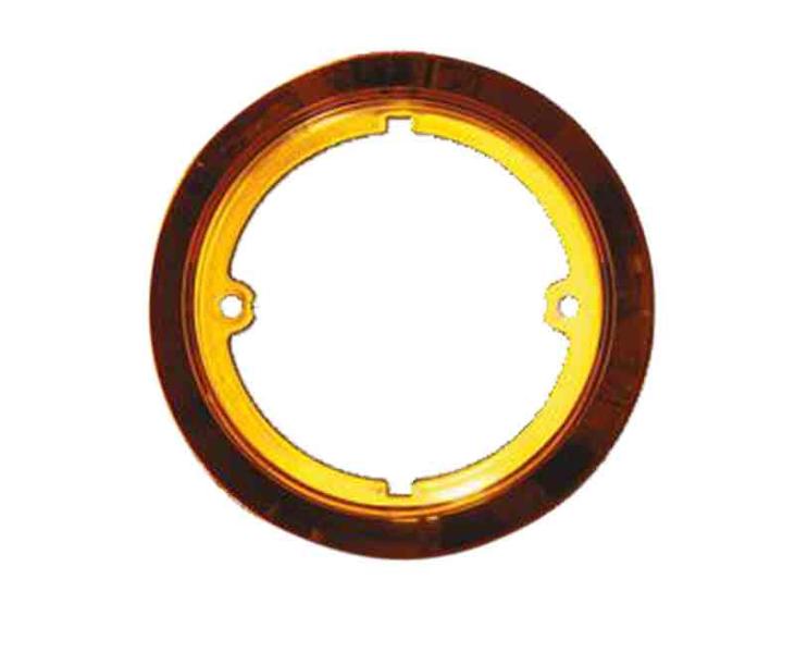 Ozdobný krúžok 122 mm, žltý