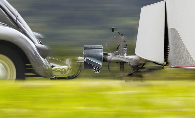 Skriňový zámok pre karavan s kotúčovým zámkom