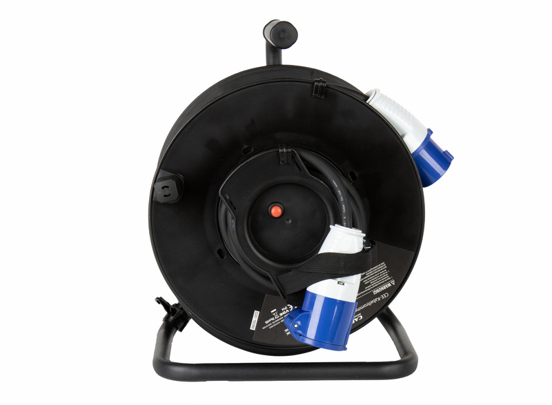 CEE káblový bubon H07 RN-F 3 x 2,5 mmÂ˛ - 25 m</p>