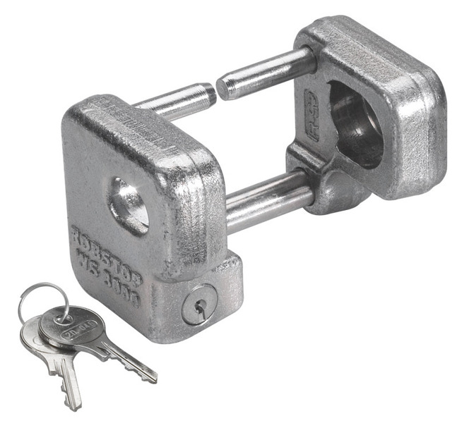 Zariadenie Robstop proti krádeži pre bezpečnostnú spojku WS 3000