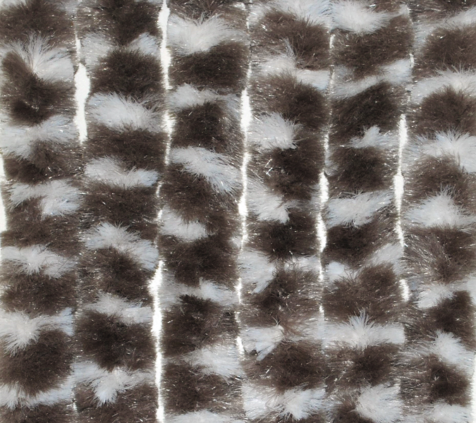 Fleecová záclona 56x205 taupe