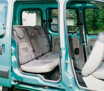 Doplnková sada Renault Kangoo Smile