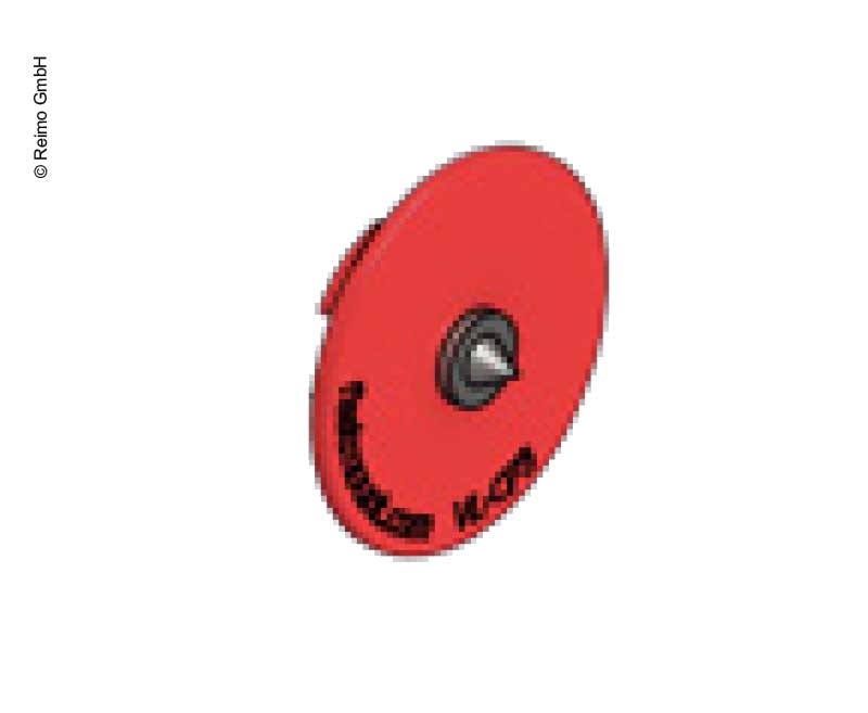 Označovacia zástrčka pre zásuvku VeryLow na montáž na panel, 1 ks.