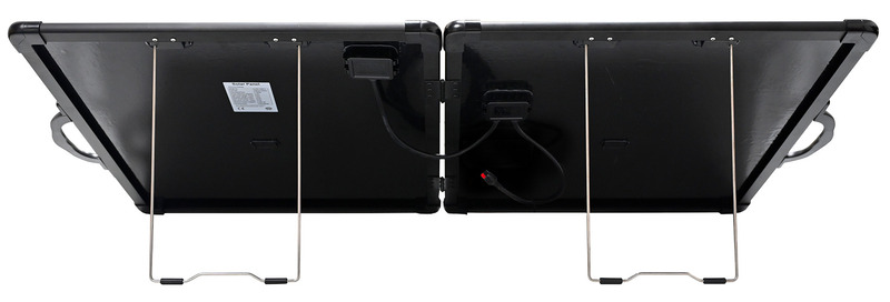 Skladací solárny panel Carbest Power HC130 – 130 W