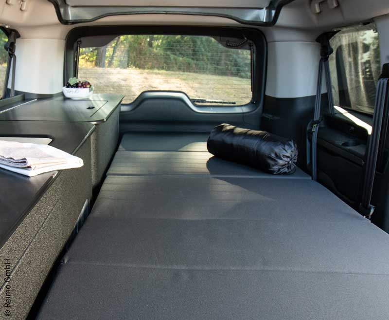 Citroën Spacetourer Trip – posteľ/predĺženie postele s čalúnením
