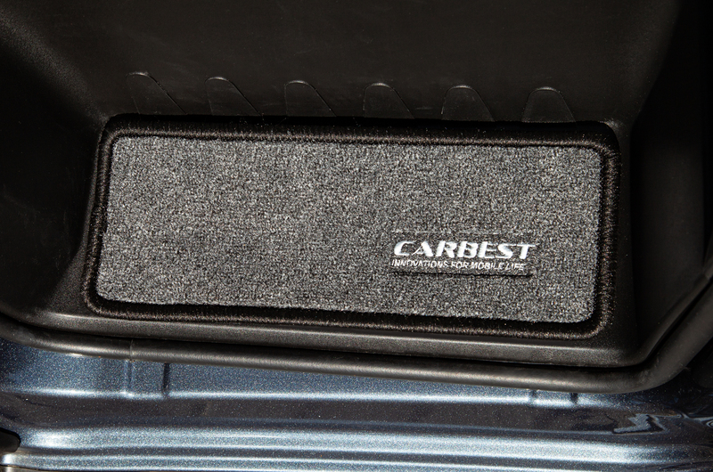 Koberce Carbest – rohože do kabíny vodiča pre Ford Transit Custom od roku 2016