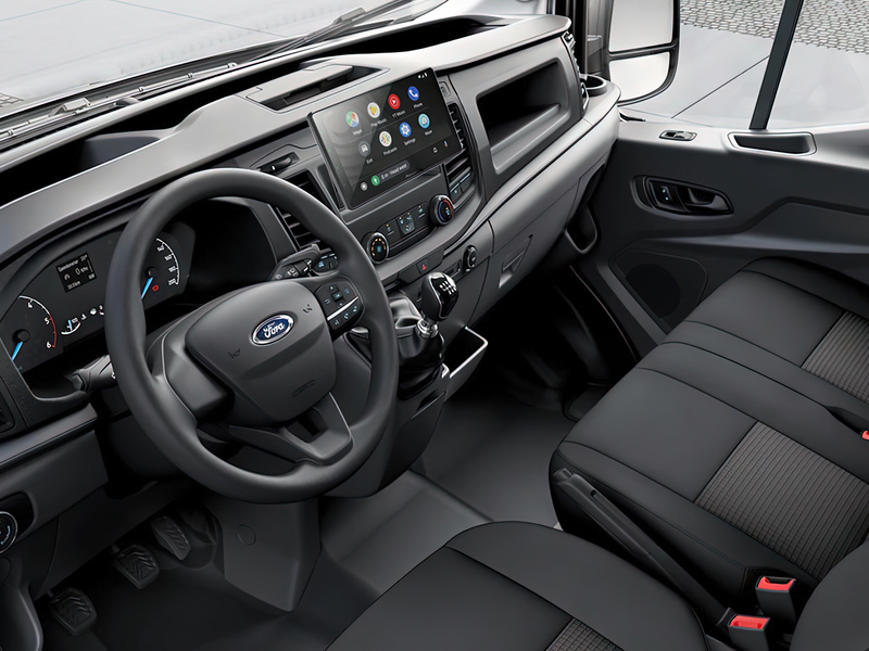 Pioneer SPH-EVO950DAB 9" pre Ford Transit Custom od roku 2018