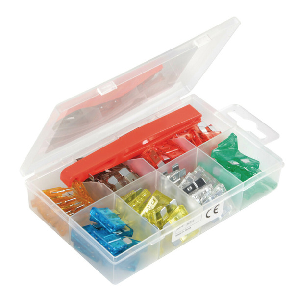 FKS poistky - rôzne prúdové prúdy - sada 80 kusov</p>