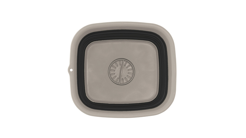 Umývadlo Outwell s odtokom 33,5 x 30 x19 cm - námornícka farba/noc</p><br></p>