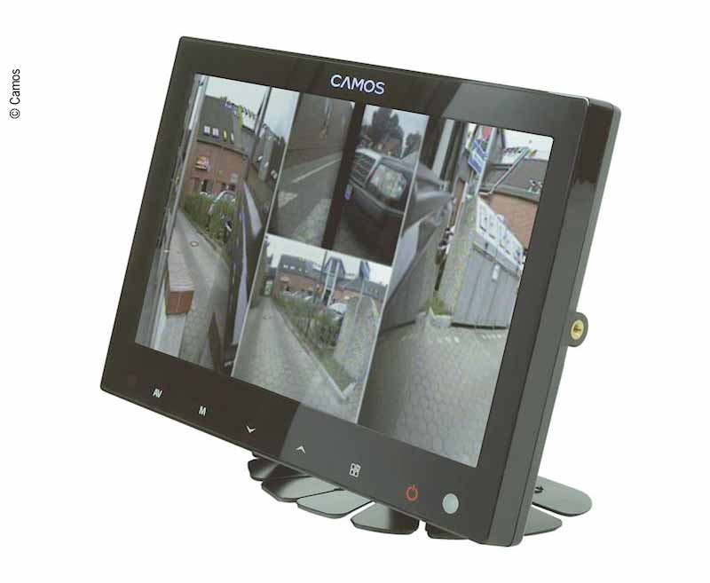 Monitor zadného pohľadu Camos CM-709M2