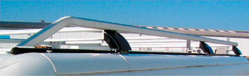 Strešné nosiče pre Fiat Ducato, Peugeot Boxer, Citroen Jumper