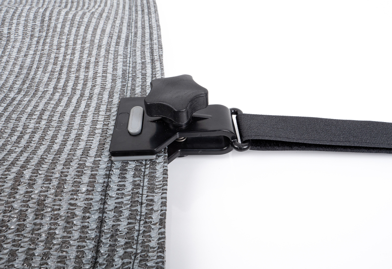 Reimo Stanové svorky proti roztrhnutiu pre markízy, slnečné plachty, plachty - 2 kusy</p>