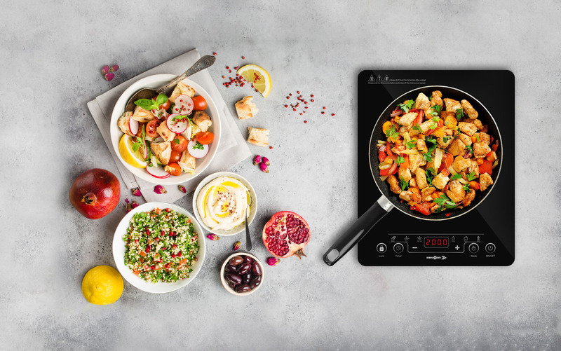 HOT POINT INDUCTION Indukčná varná doska s vysoko odolnou sklokeramickou varnou plochou