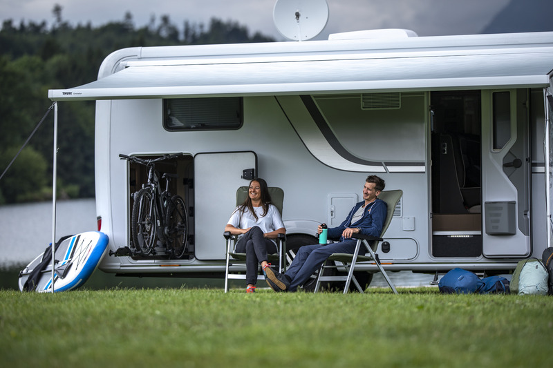 Thule Omnistor 5200 - puzdro antracit - tkanina Mystic Grey</p>