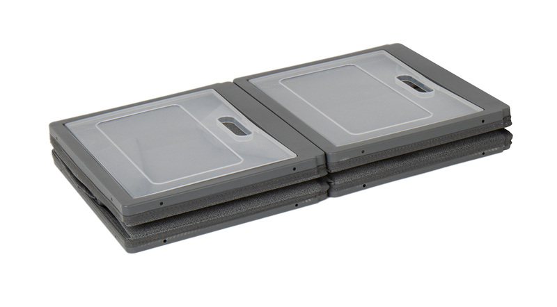 Skladacia skrinka Box 2 - kempingová skrinka s 2 priehradkami</p>