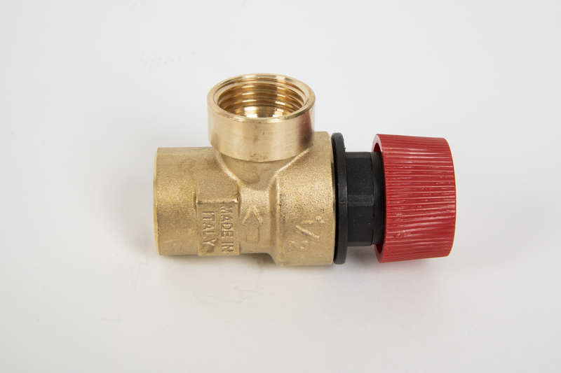 Safety valve for Therm Boiler Air 6L or 10L