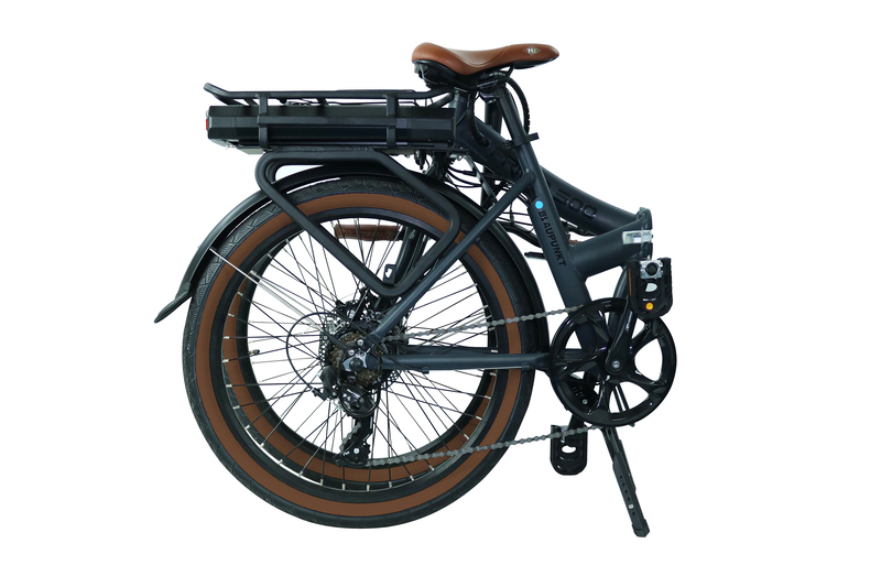 Skladací elektrobicykel Blaupunkt City „FRIDA“